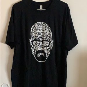 Breaking Bad Walter White black t-shirt 2XL